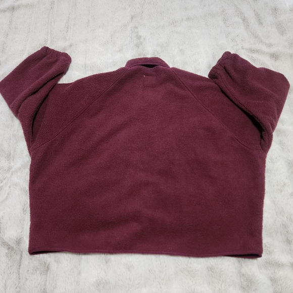 NWOT 1XL Amperstand Ave. Women's Oversized Fleece Jacket - Picture 5 of 5